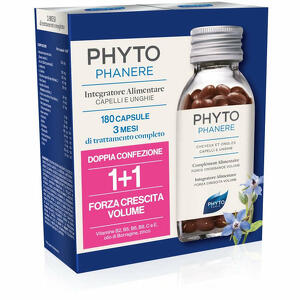 Phyto - Phyto phytophanere integratore alimentare capelli/unghie 90+90 capsule