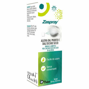 Zaspray - Spray oculare 10 ml