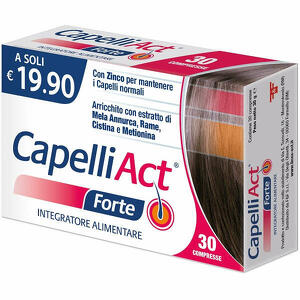 F&f - Capelli act forte 30 compresse