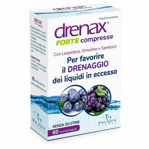 Drenax - Drenax forte mirtillo 60 compresse