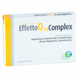 Effetto q10 complex - 20 capsule 550 mg