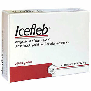 Cetra pharma - Icefleb 20 compresse