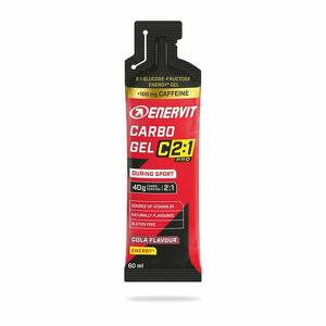 Enervit - Carbo Gel C2:1PRO Cola con caffeina - 60 ml