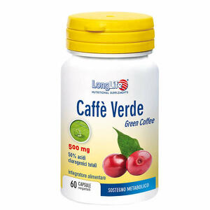 Long life - Longlife caffe' verde 60 capsule