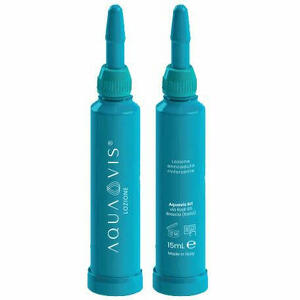 Aquavis - Lozione anticaduta hair regeneration 4 fiale da 15 ml