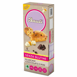 Bauli - Plumcake cioccolato-pere 6x35 g