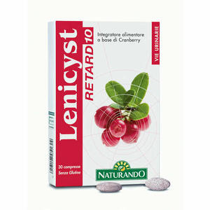 Naturando - Lenicyst retard 10 30 compresse