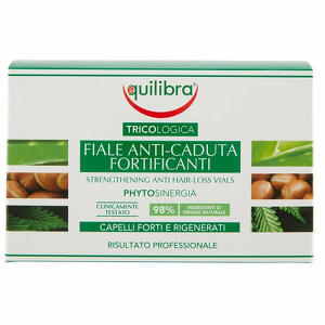 Equilibra - Tricologica 10 fiale anticaduta fortificanti 8 ml