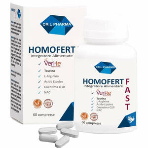 Homofert fast - Compresse