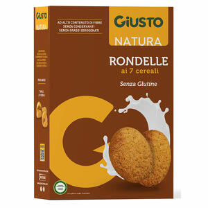 Giusto - Senza glutine rondelle ai 7 cereali 250 g