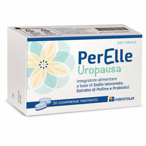 Uropausa - Perelle  30 compresse tristrato