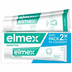 Colgate-Palmolive Commerciale S.r.l. - Elmex Sensitive Dentifricio Bipack 2x75 ml