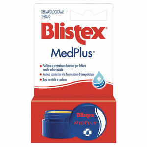 Blistex medplus - Blistex med plus jar 7 g