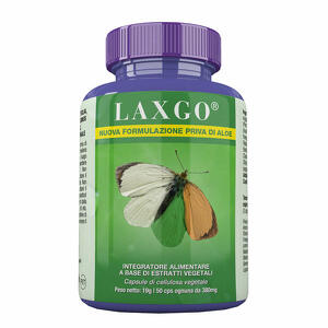 Laxgo - 50 capsule