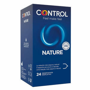 Control - Profilattico  nature 2,0 24 pezzi