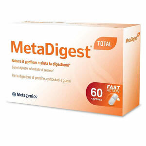 Metagenics - Metadigest total 60 capsule