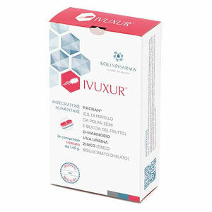 Kolinpharma - Ivuxur 14 compresse