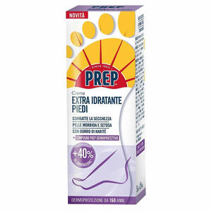 Prep - Crema extra idratante piedi 75 ml