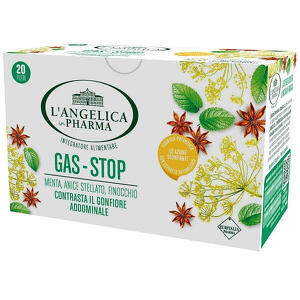 L'angelica - Tisana gas stop 20 filtri