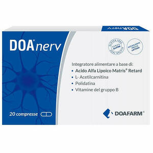 Doanerv - 20 compresse