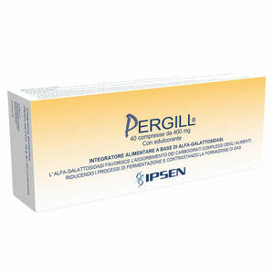 Pergill - 400 mg 40 compresse