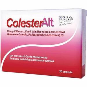 Rima Laboratori - Colesteralt 30 capsule