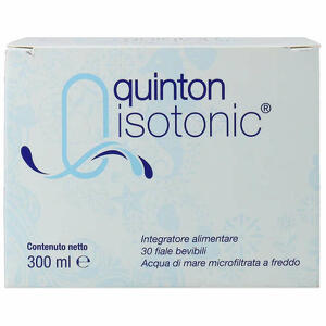 Dott.c.cagnola - Quinton plasma isotonic 30 fiale da 10 ml