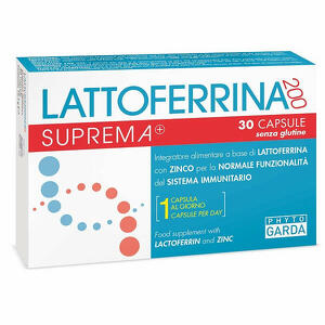 Named - Lattoferrina 200 suprema+ 30 capsule