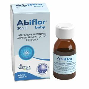 Aurora biofarma - Abiflor Gocce baby 5 ml