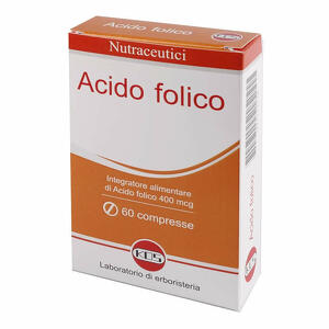 Kos - Acido folico 400mcg 60 compresse