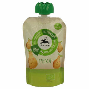 Alce nero - Purea pera doypack bio baby food 100 g