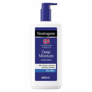 Neutrogena - Lozione Corpo fluida profumata 400 ml