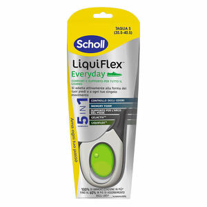 Scholl's - Scholl liquiflex everyday taglia small