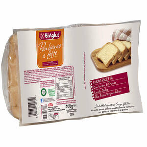 Biaglut - Pane soffice fette 2 x 200 g