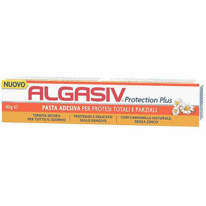 Algasiv - Pasta adesiva protection plus 40 g