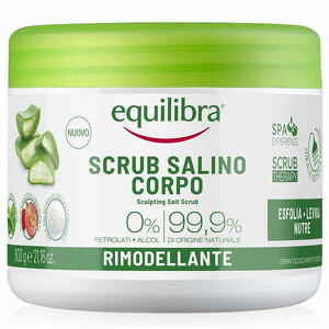 Equilibra - Scrub salino rimodellante 600 g