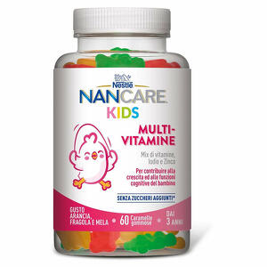 Multi-vitamine - Nancare kids multivitamine 60 gummies