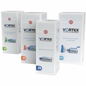 Vortex - Camera distanziatrice con maschera adulti