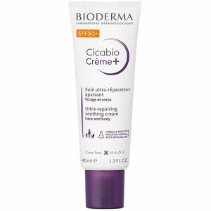 Cicabiocrème+ - Cicabio creme+ spf50 40 ml