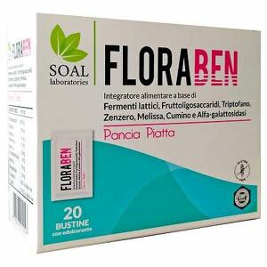 Pancia piatta - Floraben  20 bustine