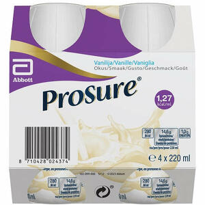 Prosure - Vanilla 4 bottiglie da 220 ml