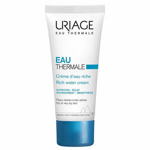 Uriage - Eau thermale crema ricca acq 40ml