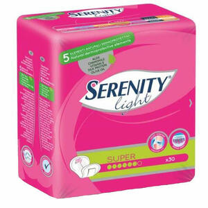 Serenity - Pannolone per incontinenza  light lady super 12 pezzi