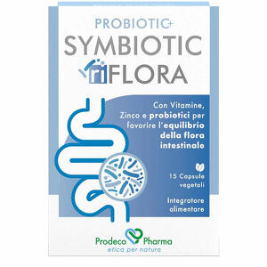 Probiotic+ - Symbiotic riflora 15 capsule