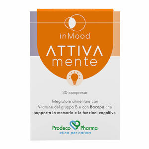 Prodeco pharma - Inmood attivamente 30 compresse