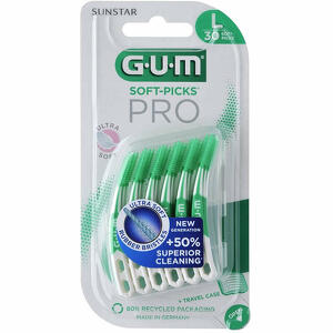 Gum - Soft pick pro large 30 pezzi