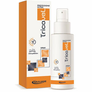 Tricovel - Protezione ultra spray SPF 25 per capelli 100 ml