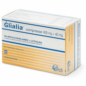 Glialia - Glialia 400mg + 40mg 60 compresse