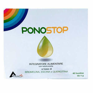 Afandi - Ponostop 40 bustine 4 g