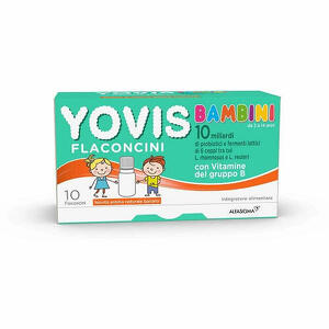 Yovis - Bambini banana 10 flaconcini da 10 ml